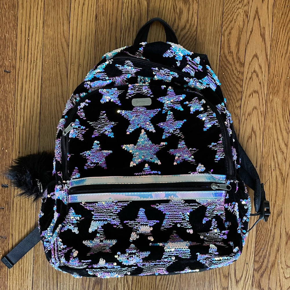 Girls Justice Back Pack and matching Lunch Bag